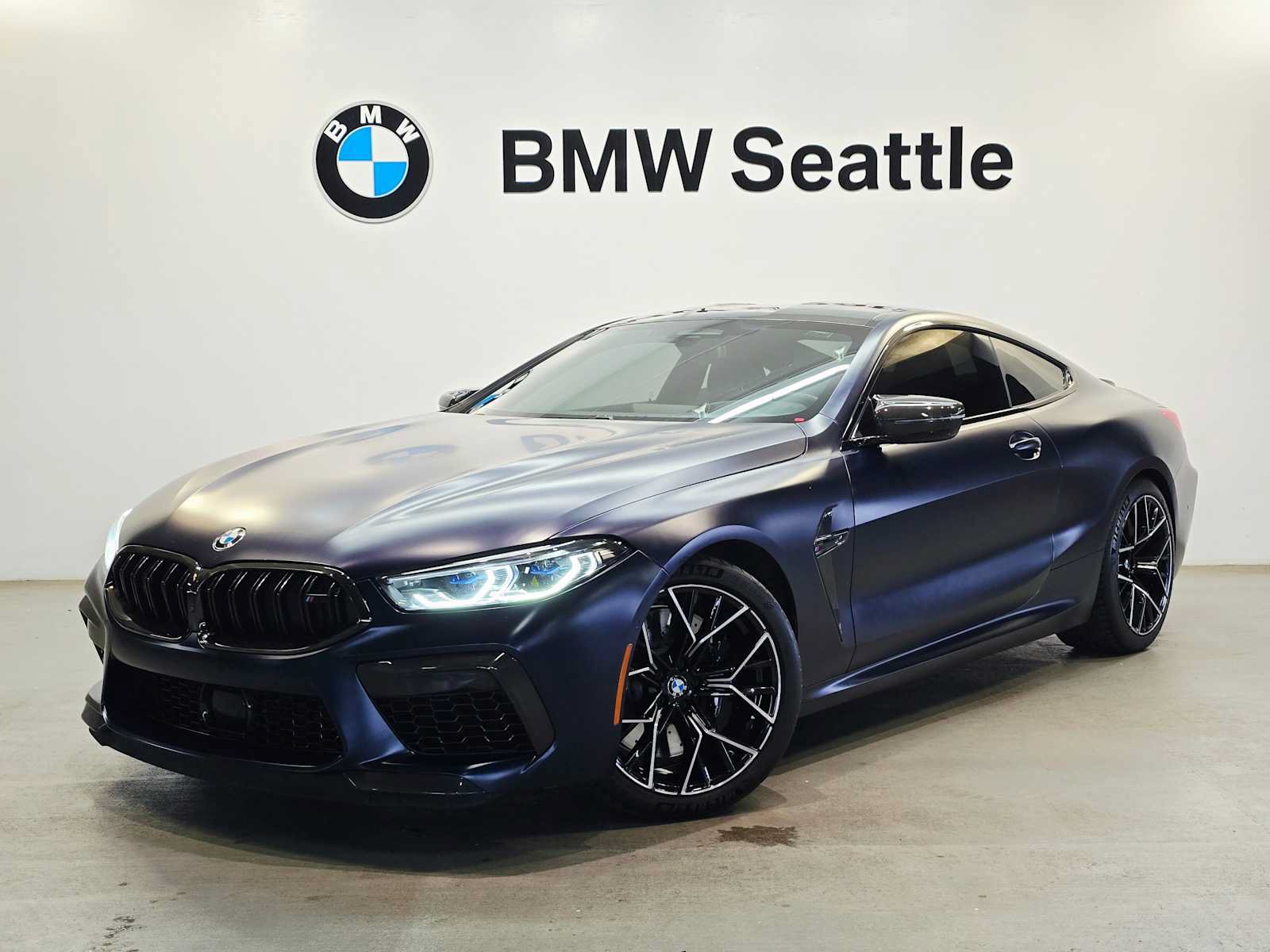 Used 2023 BMW M8 Competition w/ M Carbon Exterior Package AWD/4WD image 1