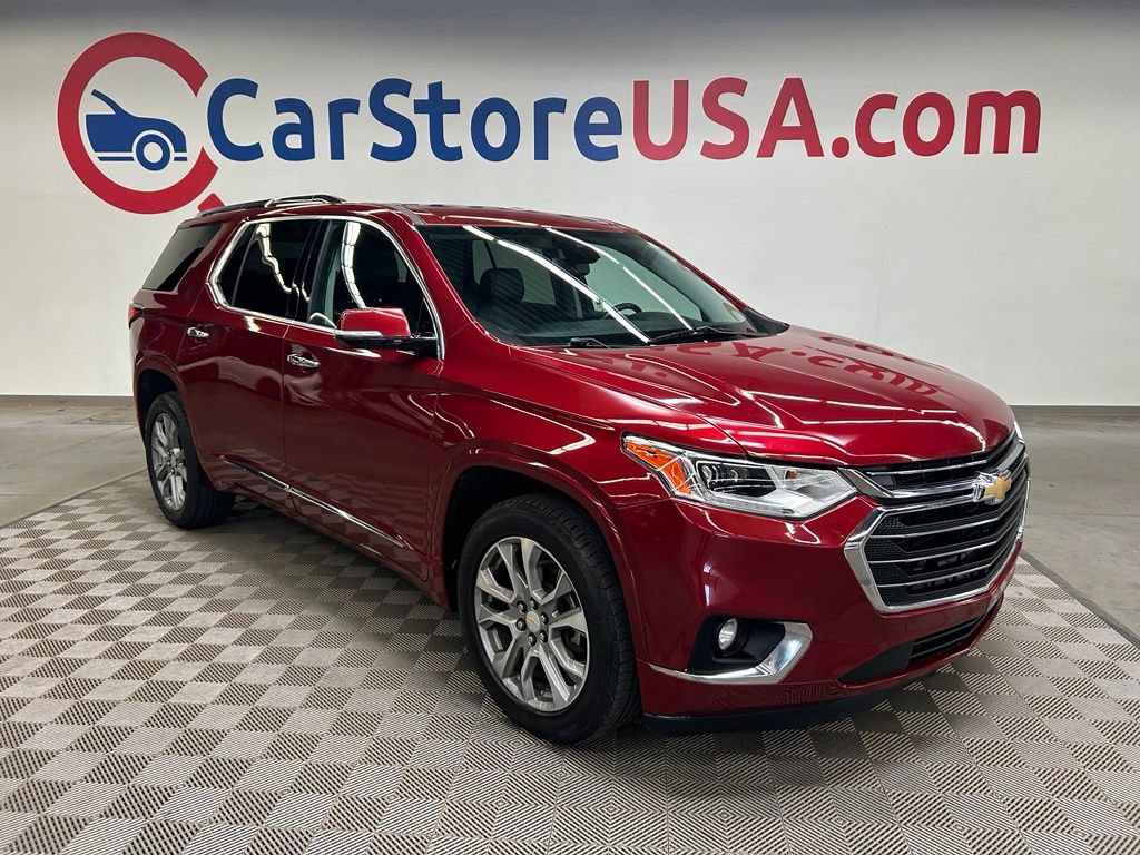Used 2019 Chevrolet Traverse Premier w/ Driver Confidence II Package