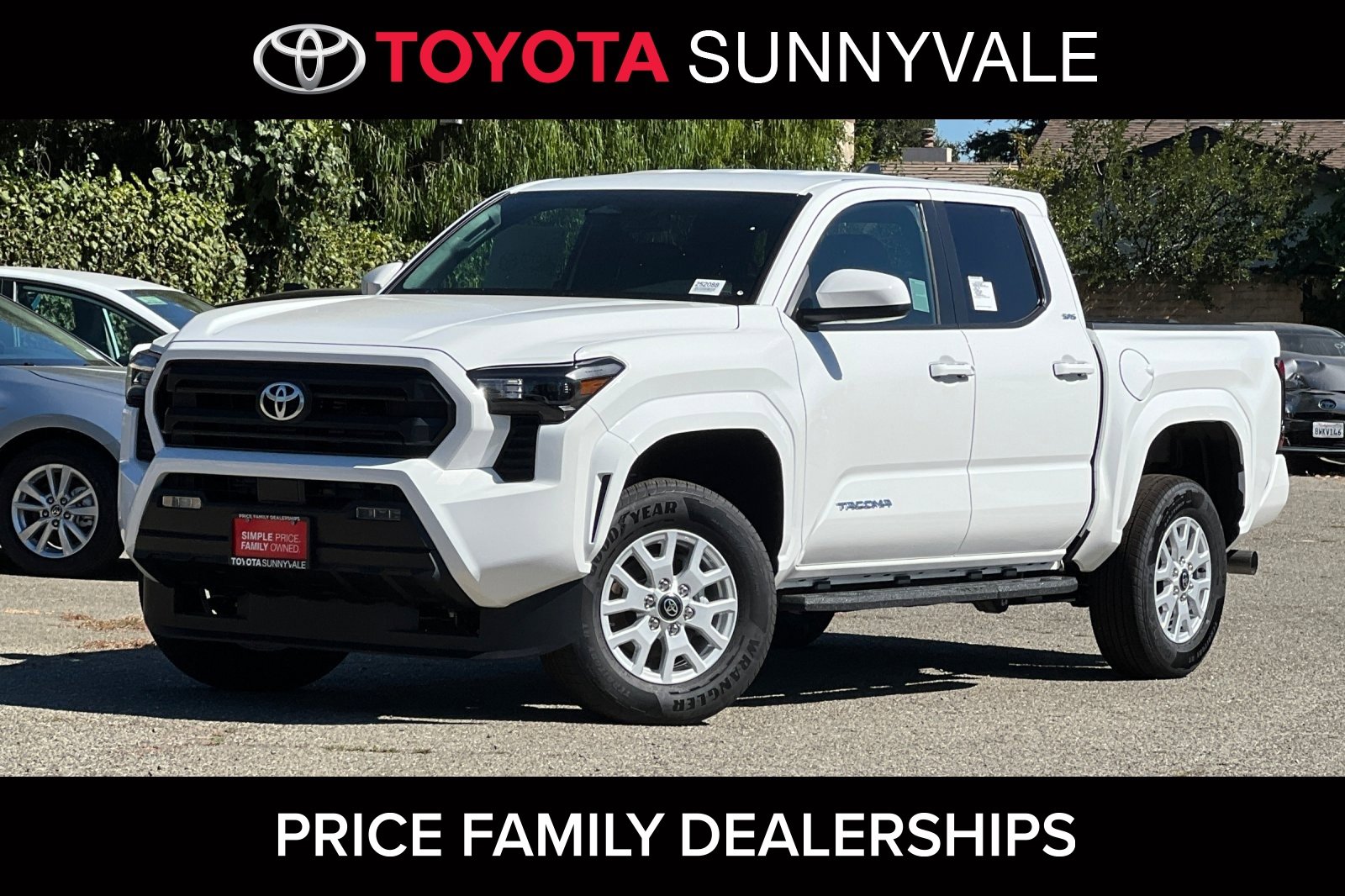 New 2025 Toyota Tacoma SR5
