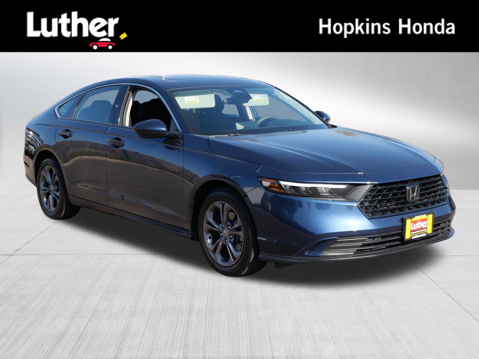 Certified 2024 Honda Accord EX image 1