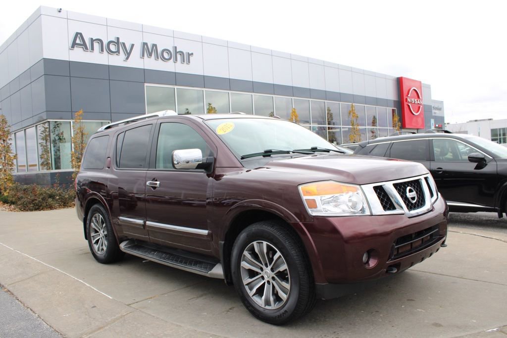 Used 2015 Nissan Armada SL