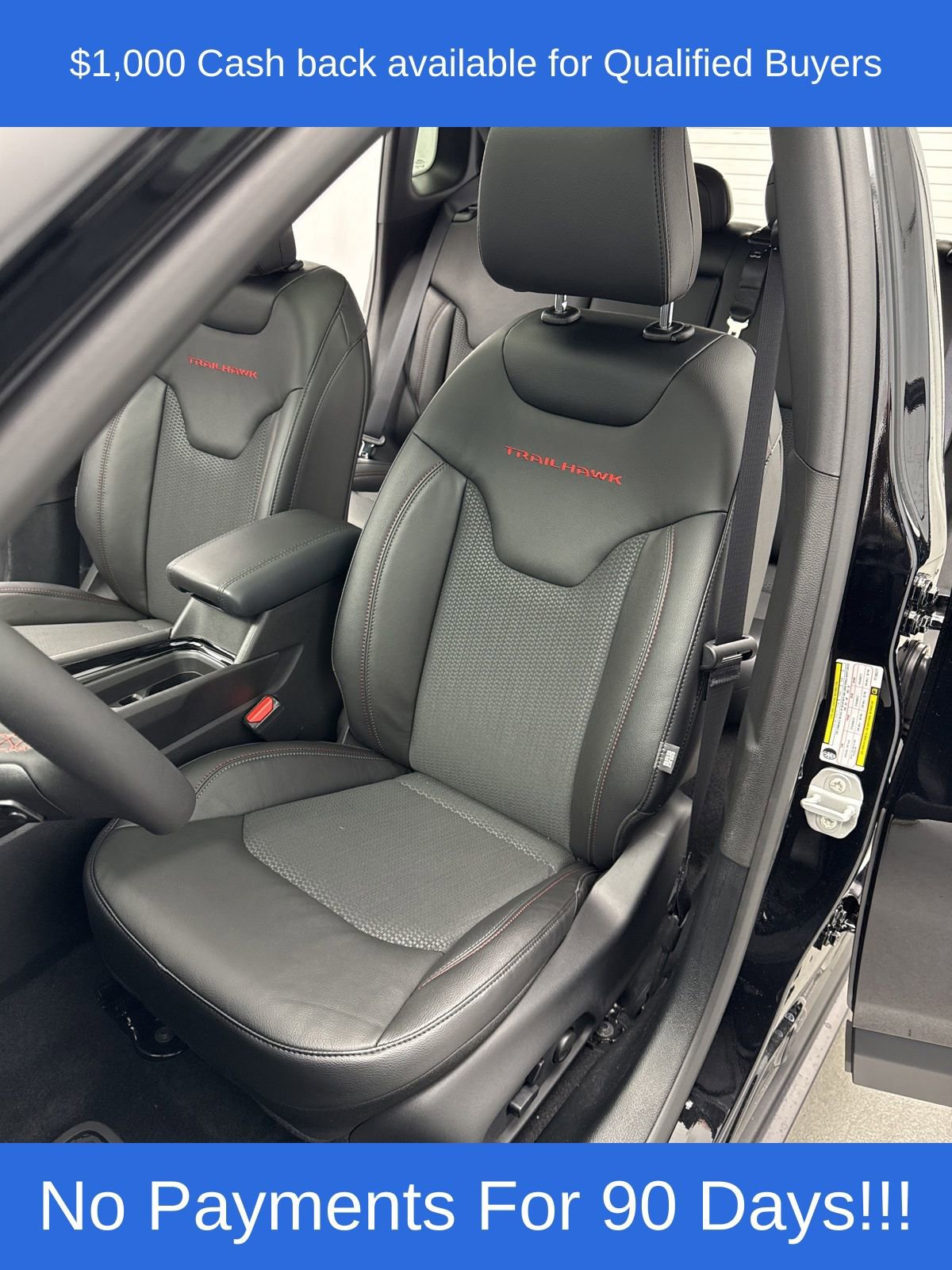 New 2026 Jeep Compass Trailhawk w/ Sun, Sound & Navigation Group image 10