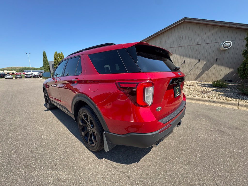 Used 2024 Ford Explorer ST-Line w/ Class IV Trailer Tow Package AWD/4WD image 11