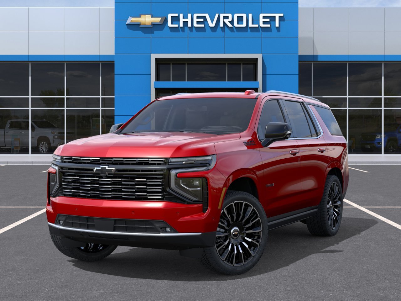 New 2027 Chevrolet Tahoe High Country w/ LPO, Dark Essentials Package AWD/4WD image 6