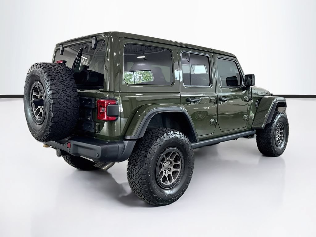 Used 2023 Jeep Wrangler Unlimited Rubicon 392 w/ Xtreme Recon 35" Tire Package AWD/4WD image 5