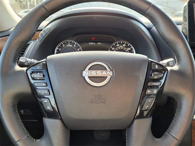 Certified 2024 Nissan Armada SL w/ Captain's Chairs Package image 21