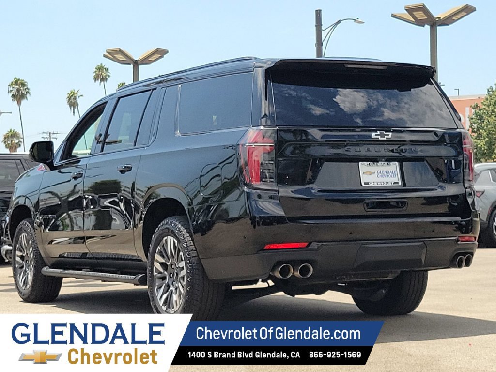 Certified 2025 Chevrolet Suburban Z71 AWD/4WD image 13