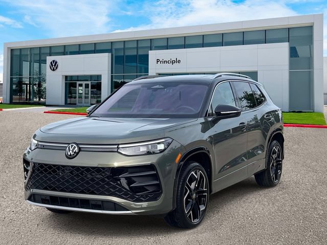 New 2026 Volkswagen Tiguan SEL R-Line