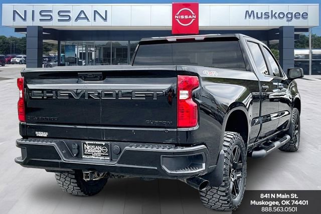 Used 2023 Chevrolet Silverado 1500 Custom w/ Rally Edition image 5