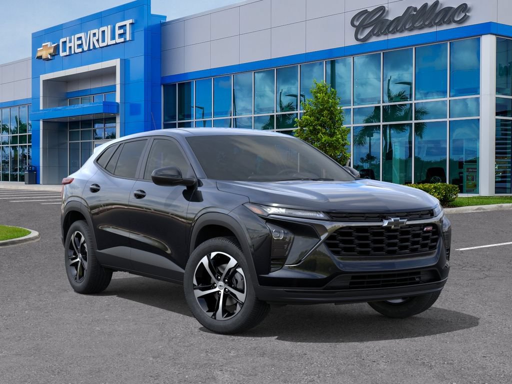 New 2026 Chevrolet Trax RS FWD image 8