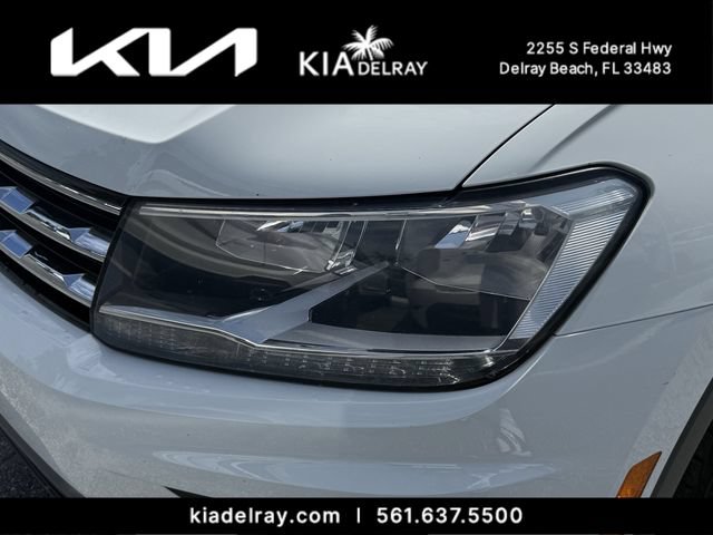 Used 2019 Volkswagen Tiguan SE w/ Panoramic Sunroof Package FWD image 6