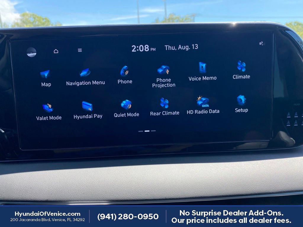Certified 2025 Hyundai Palisade SEL FWD image 14