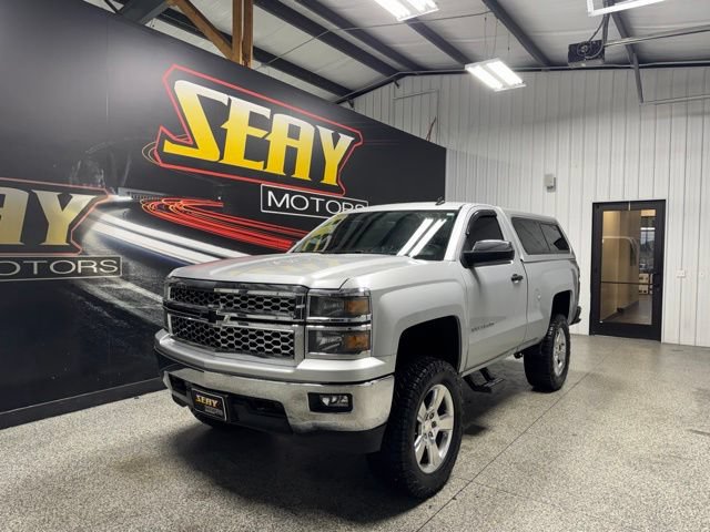 Used 2014 Chevrolet Silverado 1500 LT w/ LT Convenience Package AWD/4WD image 1