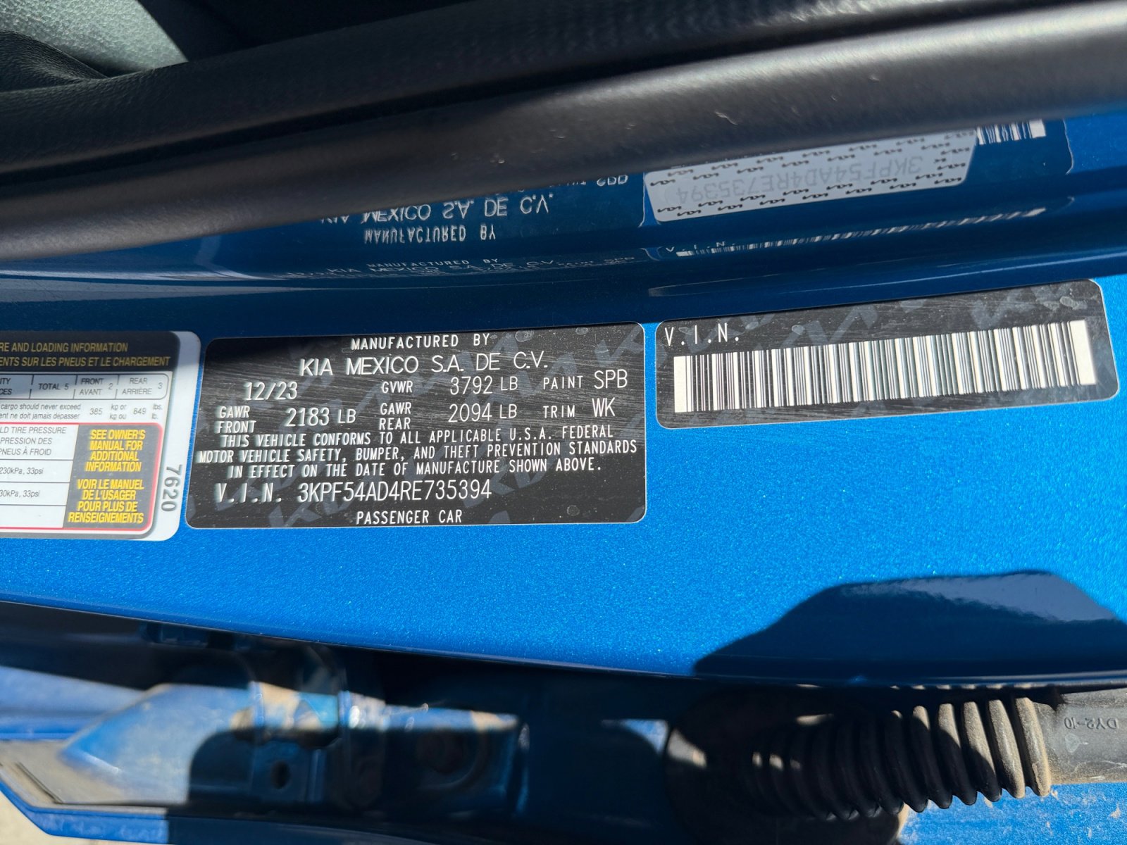 Used 2024 Kia Forte GT-Line w/ GT-Line Premium Package FWD image 34