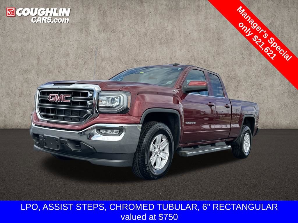 Used 2016 GMC Sierra 1500 SLE w/ SLE Value Package AWD/4WD image 4