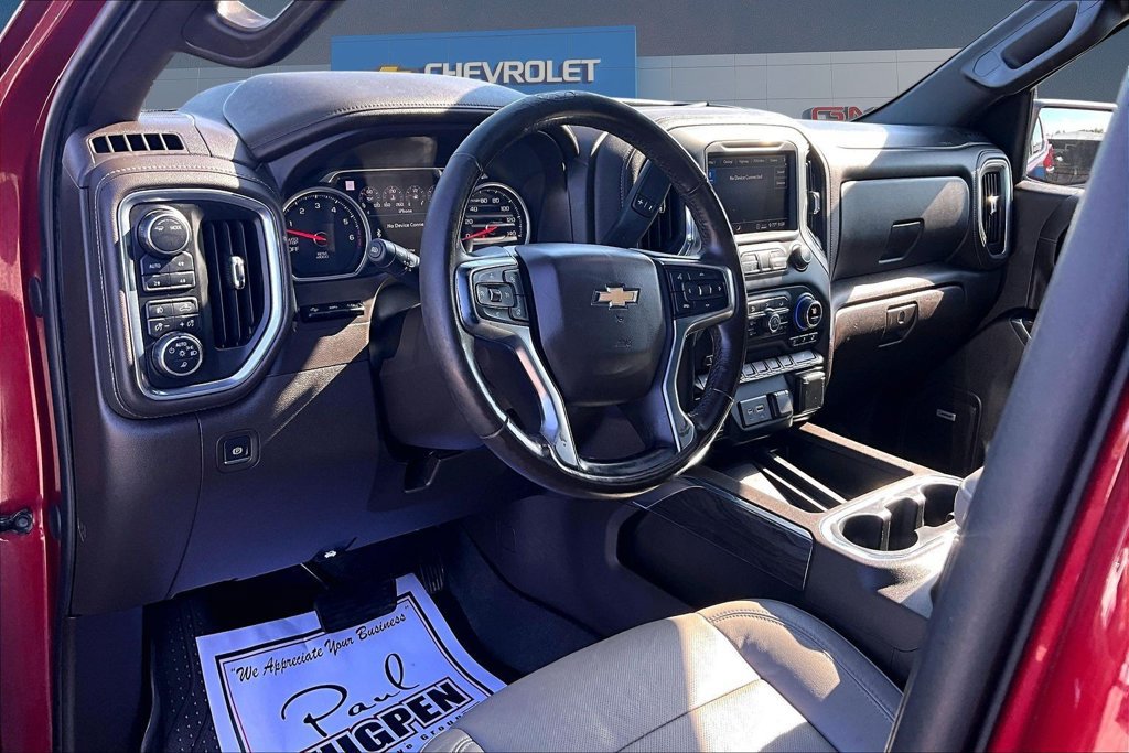 Used 2020 Chevrolet Silverado 1500 LTZ w/ LTZ Plus Package AWD/4WD image 20