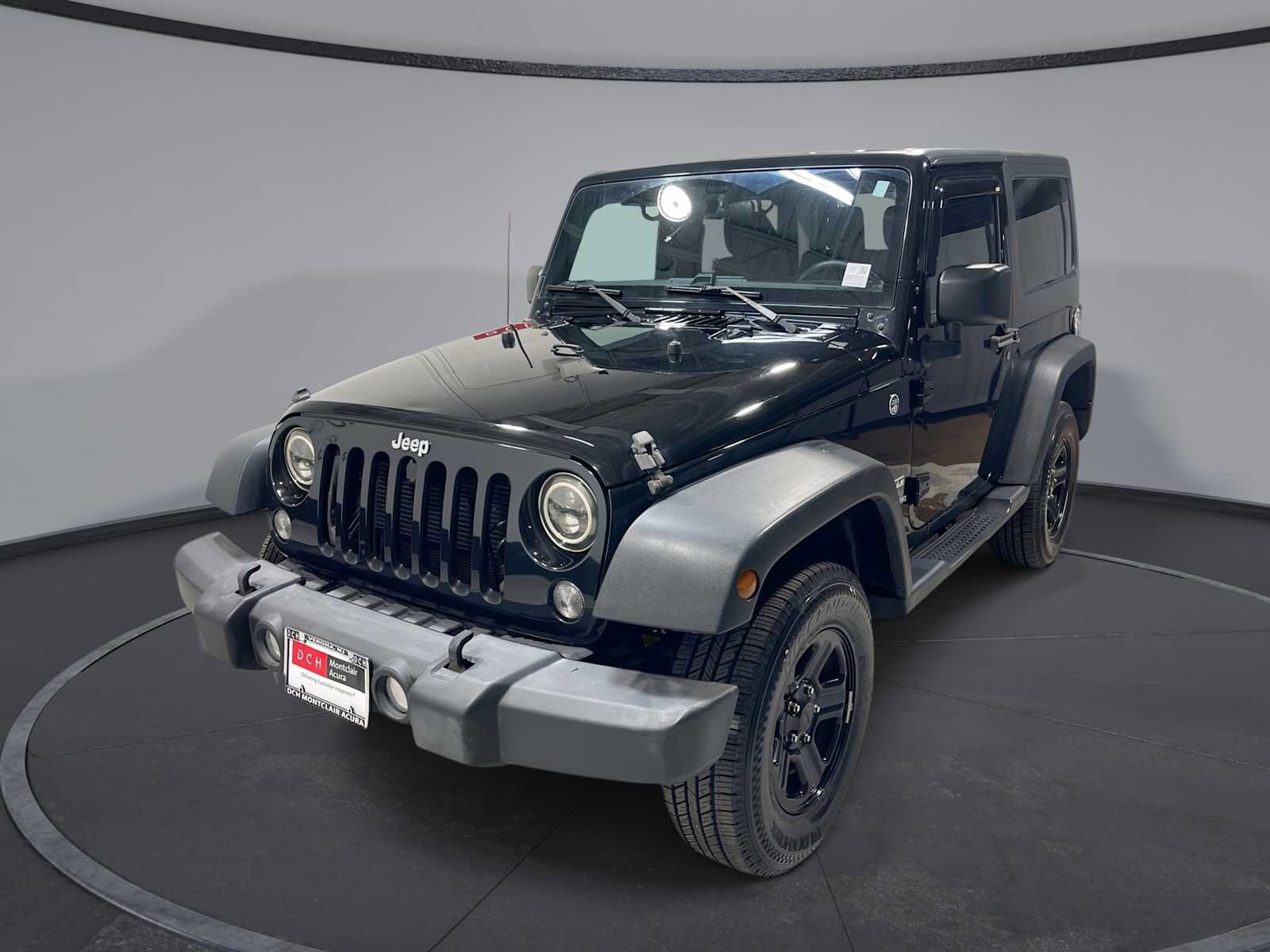 Used 2015 Jeep Wrangler Sport w/ Connectivity Group