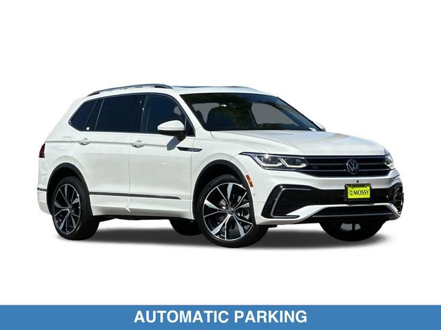 Used 2022 Volkswagen Tiguan SEL R-Line AWD/4WD image 2