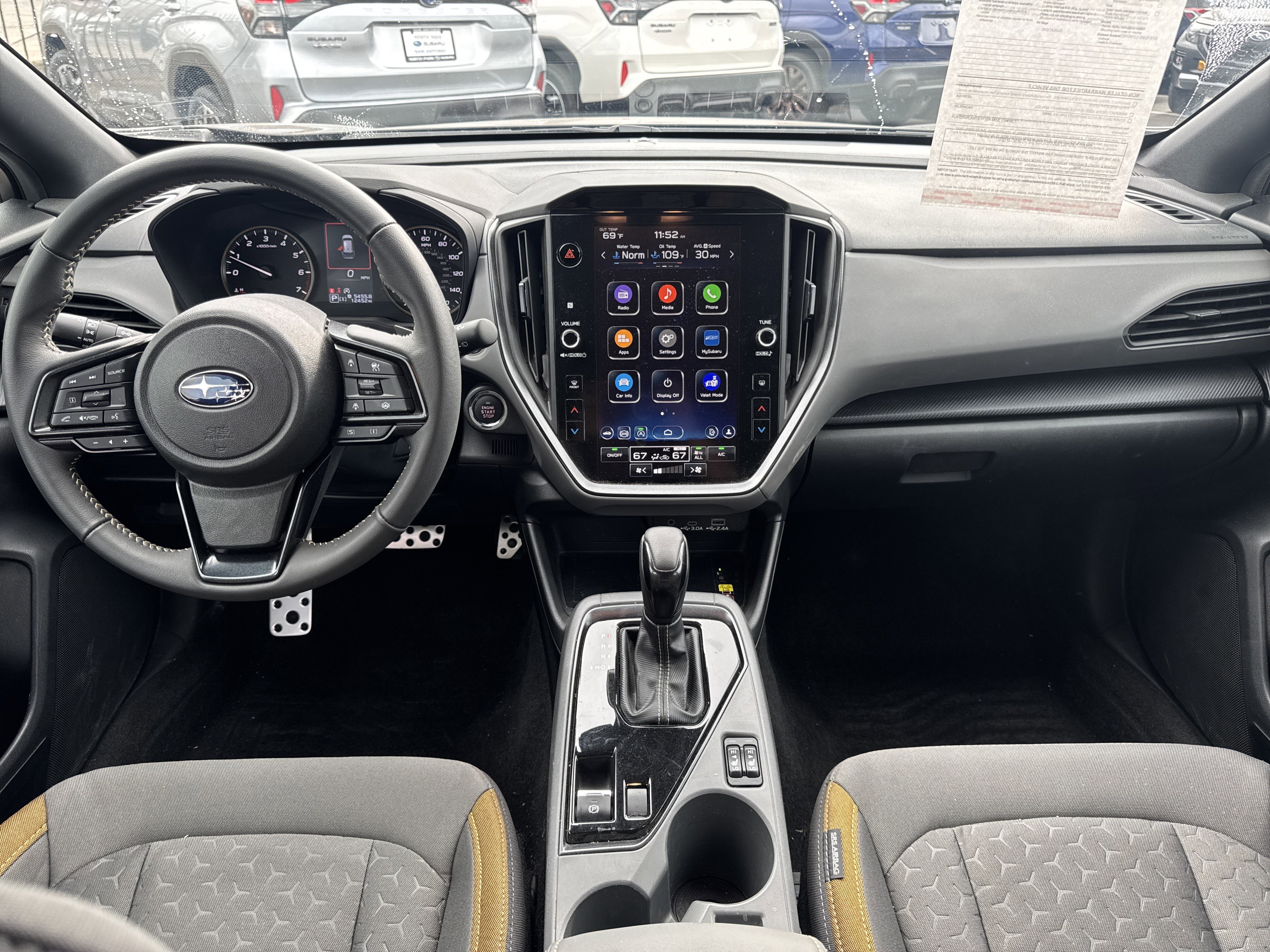 Used 2025 Subaru Crosstrek 2.5i Sport w/ Crosstrek Mirror Package image 10