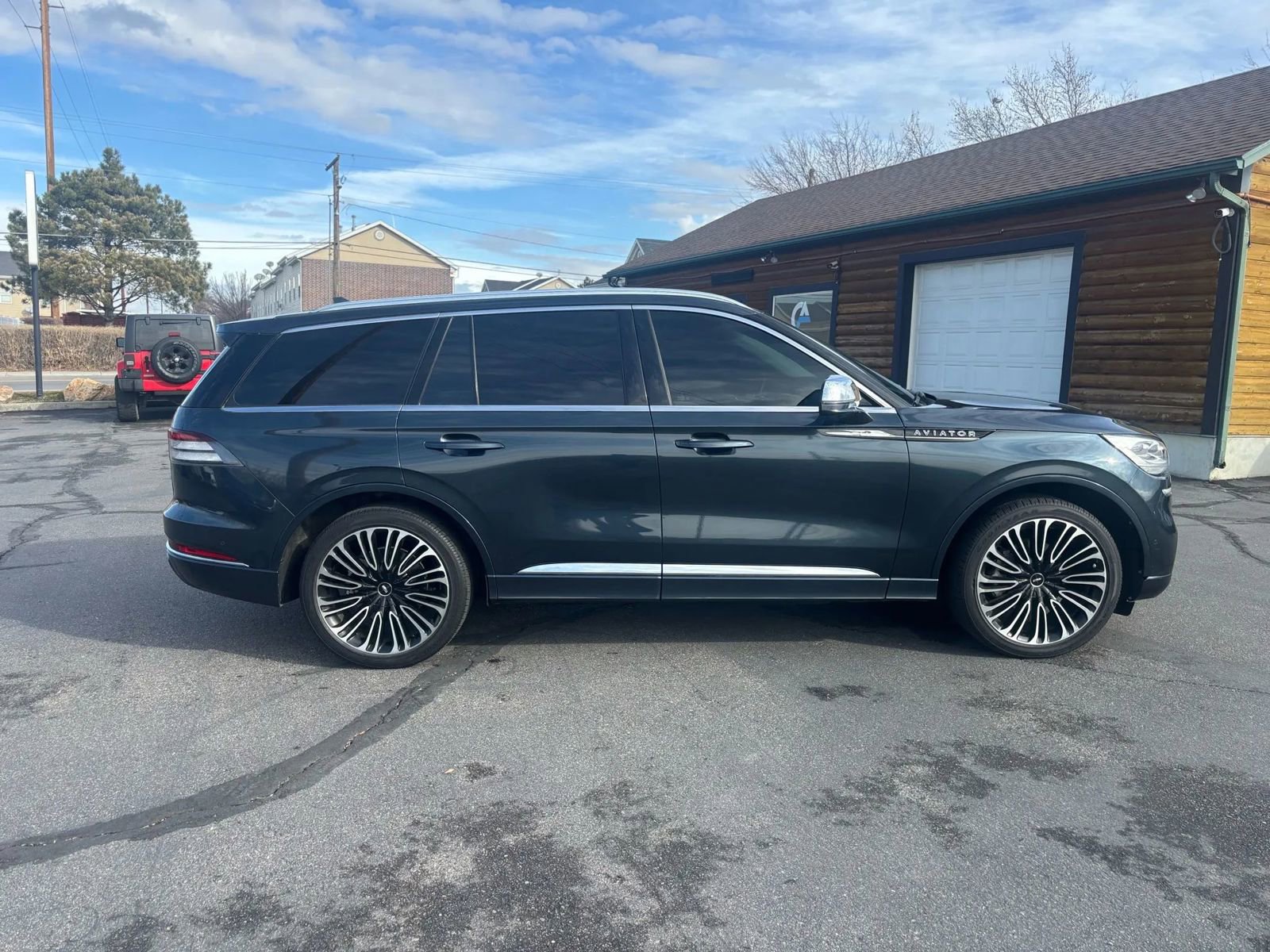 Used 2020 Lincoln Aviator Black Label image 4