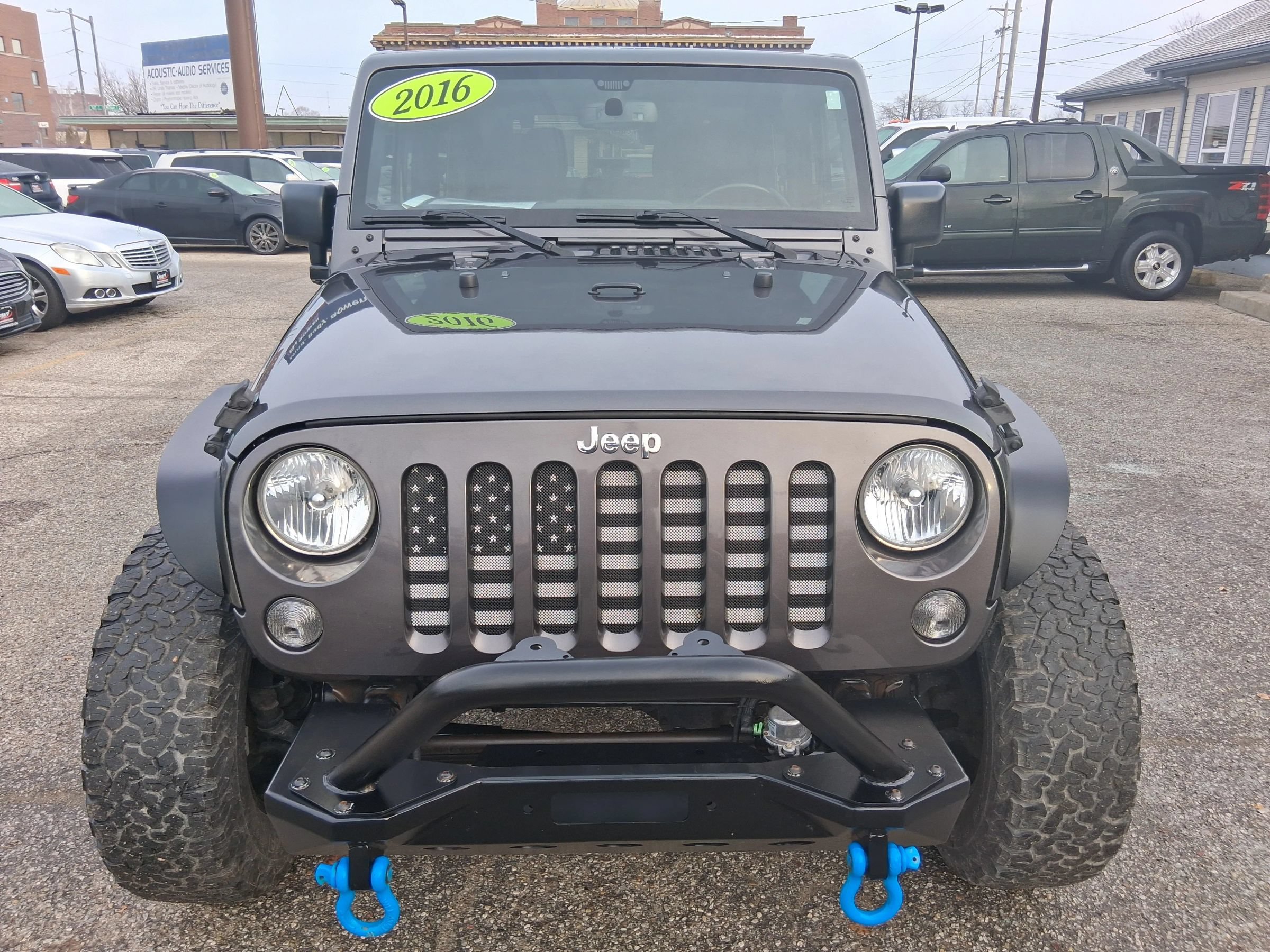 Used 2016 Jeep Wrangler Sport w/ Quick Order Package 24S AWD/4WD image 9
