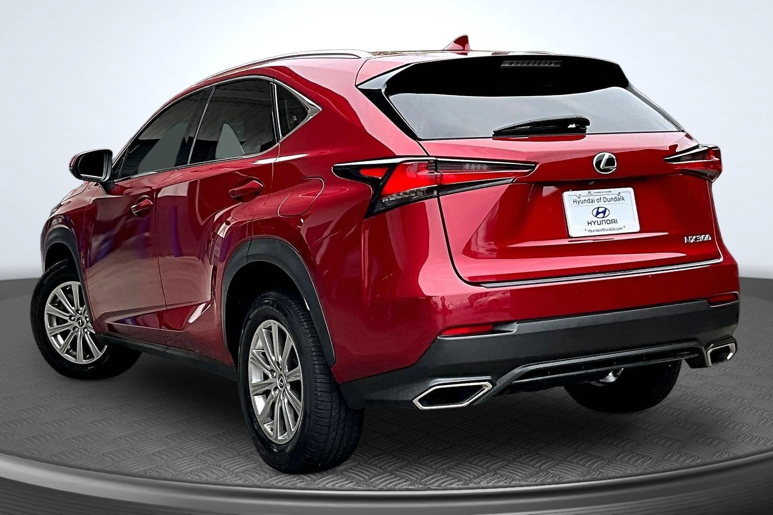 Used 2020 Lexus NX 300 FWD w/ Comfort Package image 3