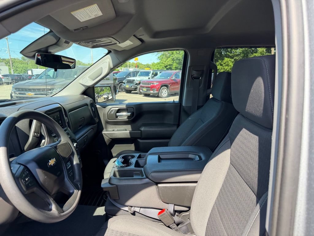 Certified 2023 Chevrolet Silverado 1500 Custom AWD/4WD image 12