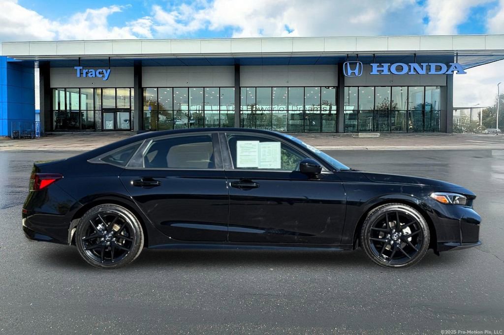 Certified 2026 Honda Civic Sport image 3