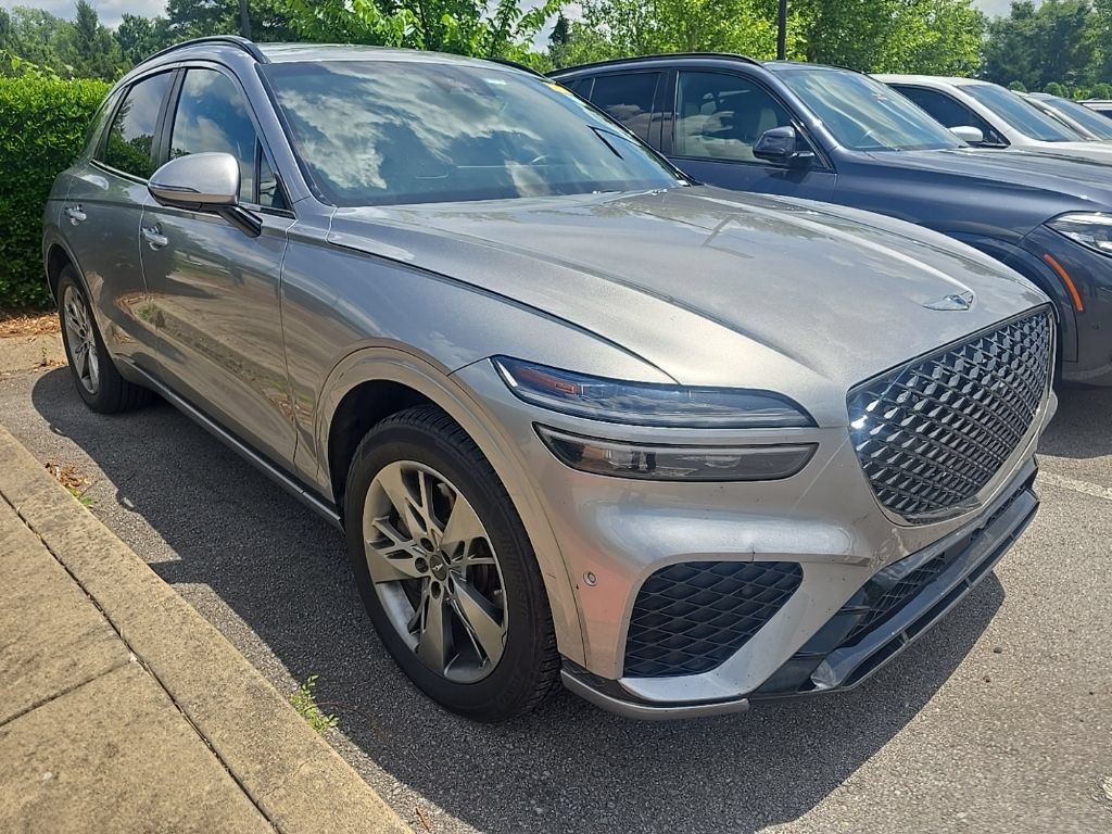 Used 2022 Genesis GV70 3.5T Sport w/ Sport Advanced Package AWD/4WD image 2