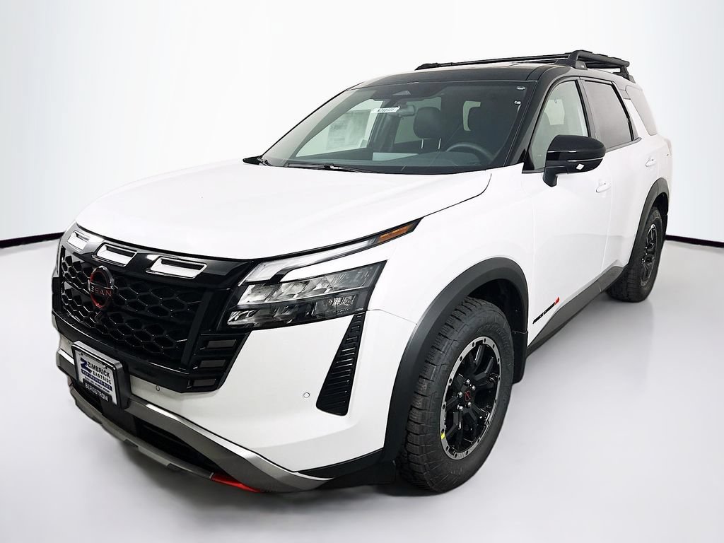 New 2026 Nissan Pathfinder Rock Creek w/ Rock Creek Premium Package AWD/4WD image 3