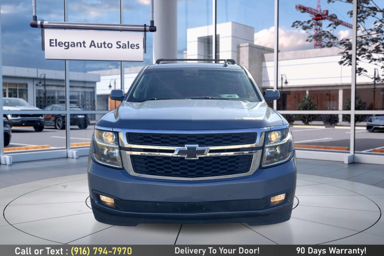 Used 2016 Chevrolet Tahoe LT w/ Luxury Package image 2