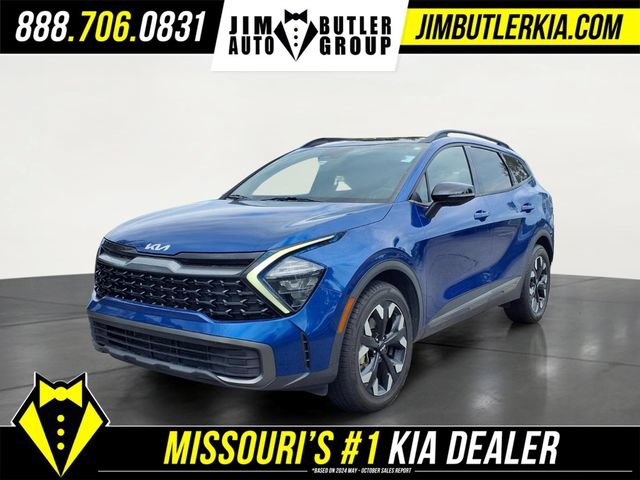 Used 2023 Kia Sportage X-Line w/ X-Line Premium Package