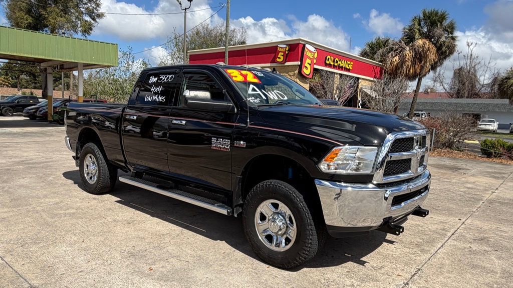 Used 2018 RAM 3500 SLT w/ Snow Chief Group image 27