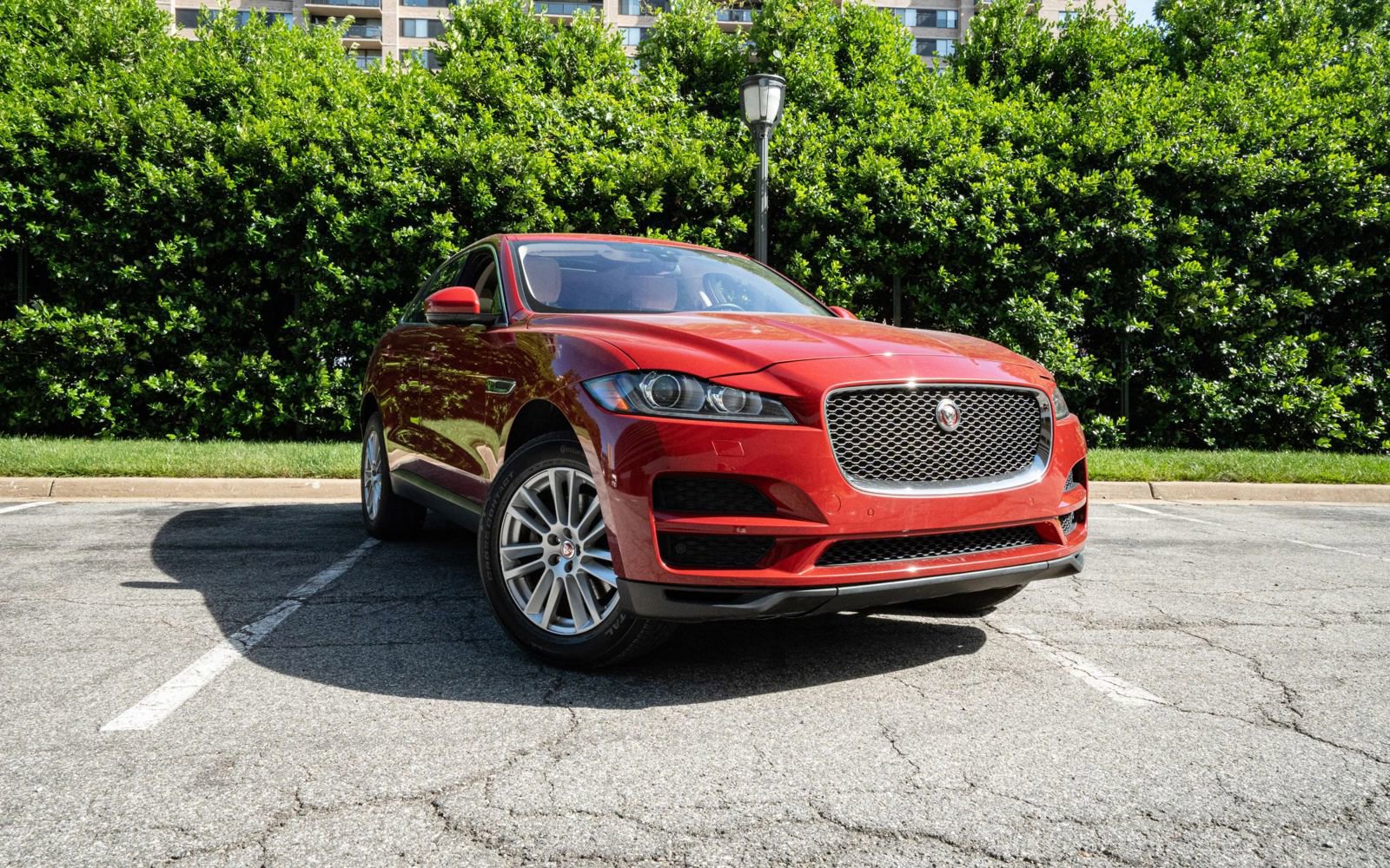 Used 2017 Jaguar F-PACE Prestige
