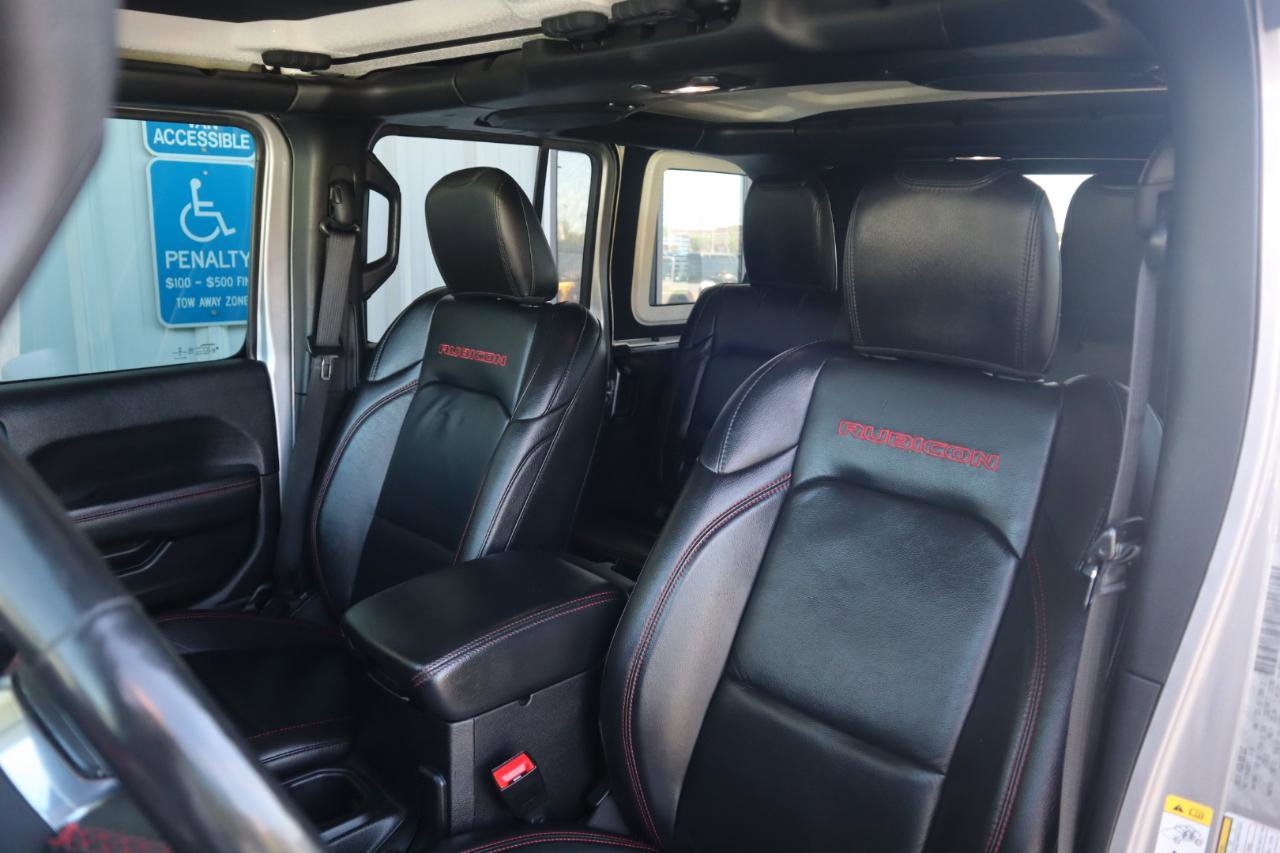 Used 2018 Jeep Wrangler Unlimited Rubicon AWD/4WD image 60