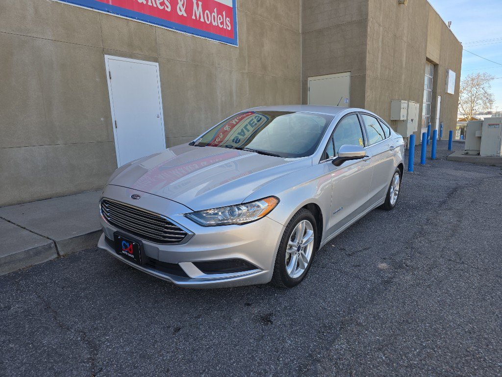 Used 2018 Ford Fusion S FWD image 3
