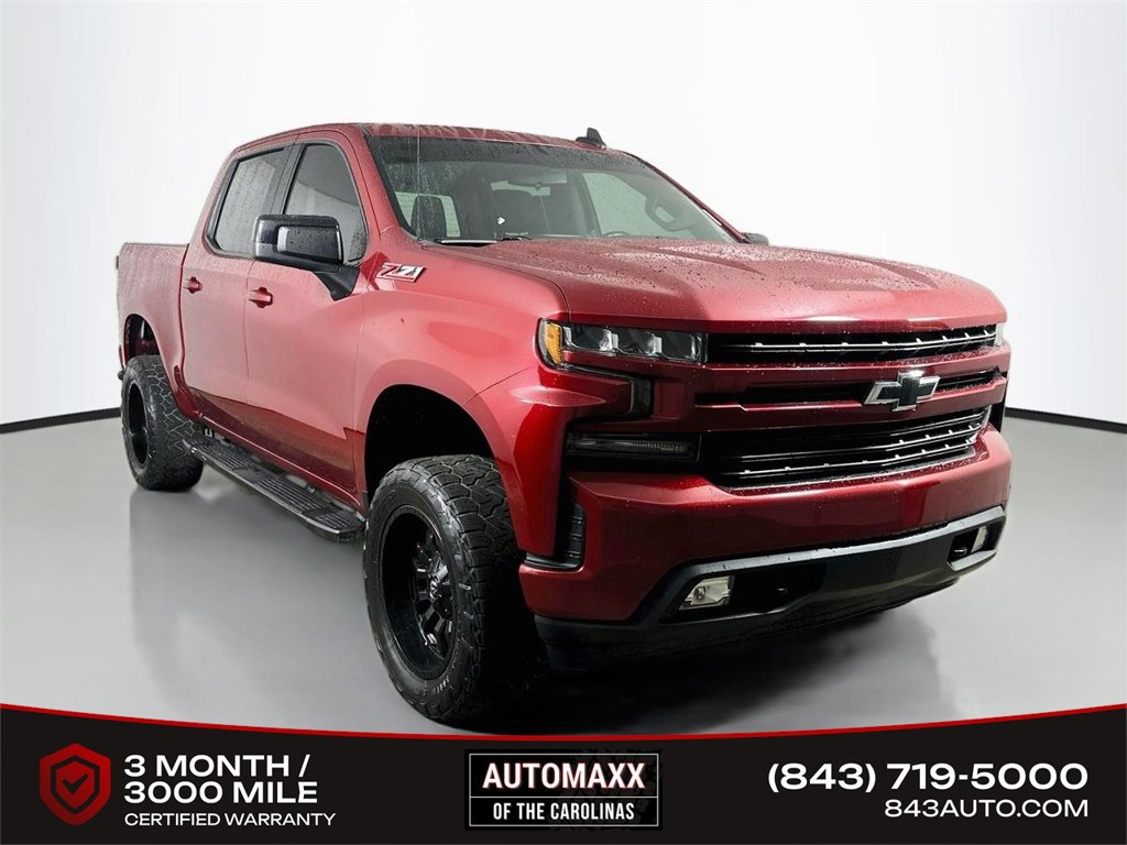 Used 2020 Chevrolet Silverado 1500 RST w/ All-Star Edition