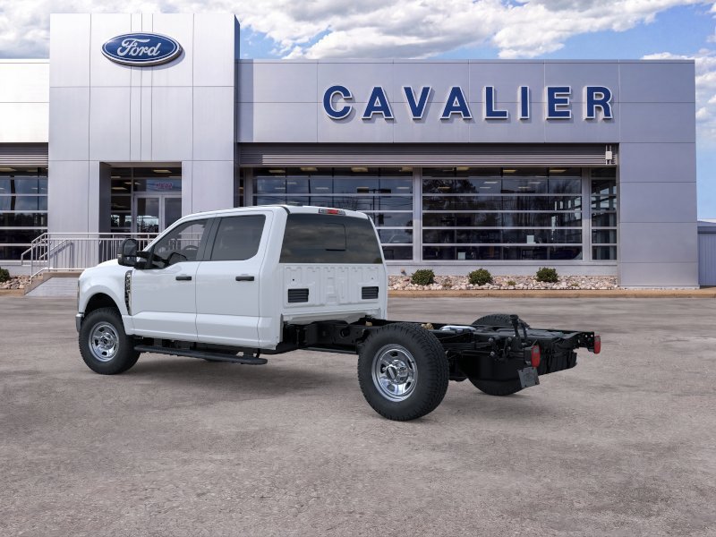 New 2026 Ford F350 XL w/ XL Chrome Package AWD/4WD image 4