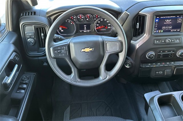 Used 2023 Chevrolet Silverado 1500 Custom w/ LPO, Dark Essentials Package image 14