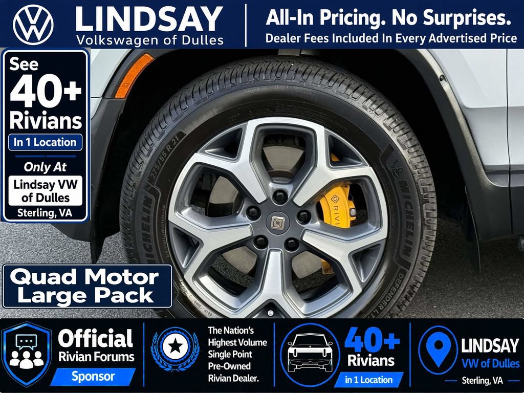 Used 2022 Rivian R1T Adventure AWD/4WD image 10