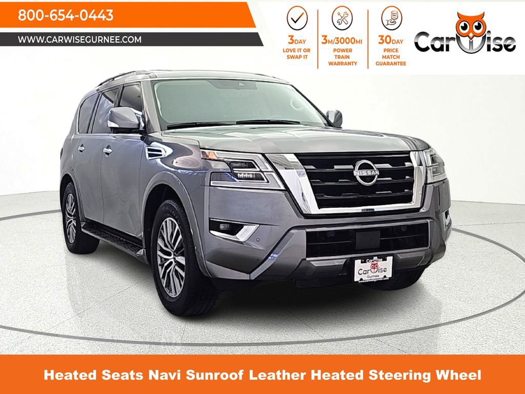 Used 2023 Nissan Armada SL image 1