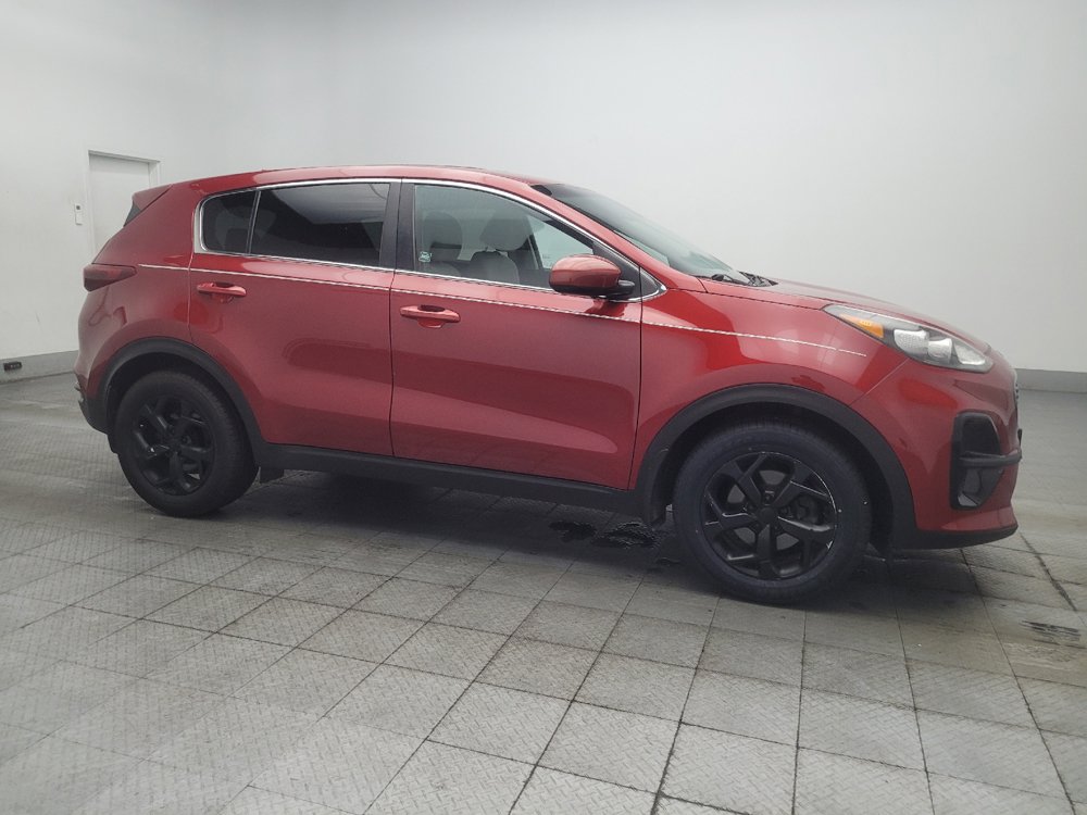 Used 2020 Kia Sportage LX FWD image 11