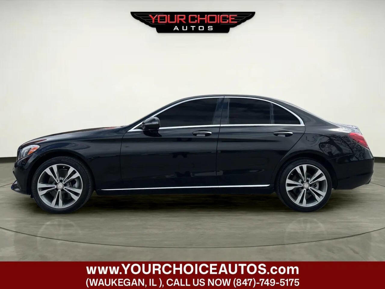 Used 2016 Mercedes-Benz C 300 4MATIC Sedan w/ Multimedia Package image 2