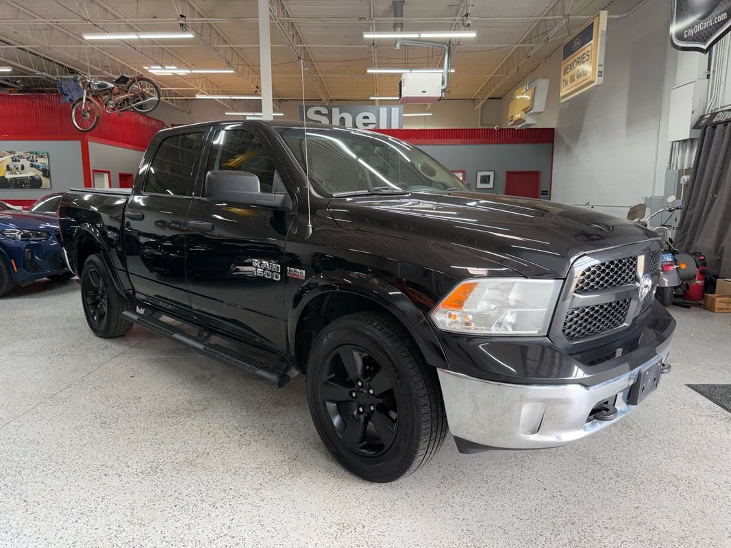 Used 2018 RAM 1500 Outdoorsman AWD/4WD image 7