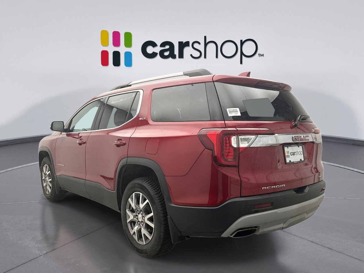 Used 2021 GMC Acadia SLT w/ Preferred Package image 3