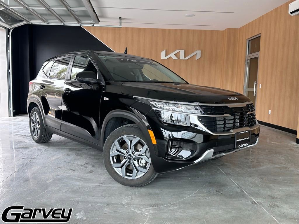 Certified 2025 Kia Seltos LX