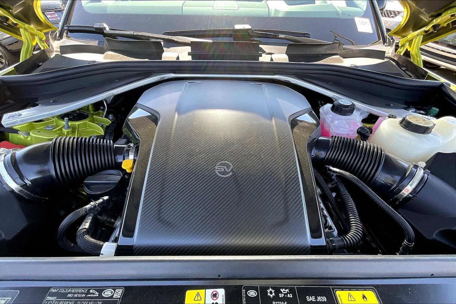 New 2025 Land Rover Range Rover Sport SV Edition Two image 13