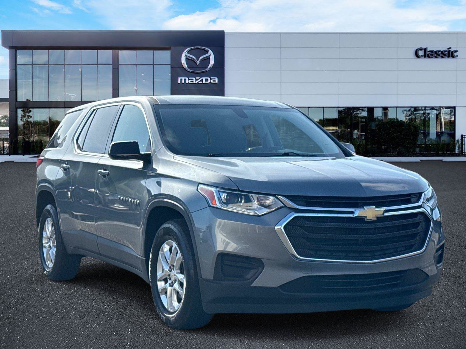 Used 2019 Chevrolet Traverse LS