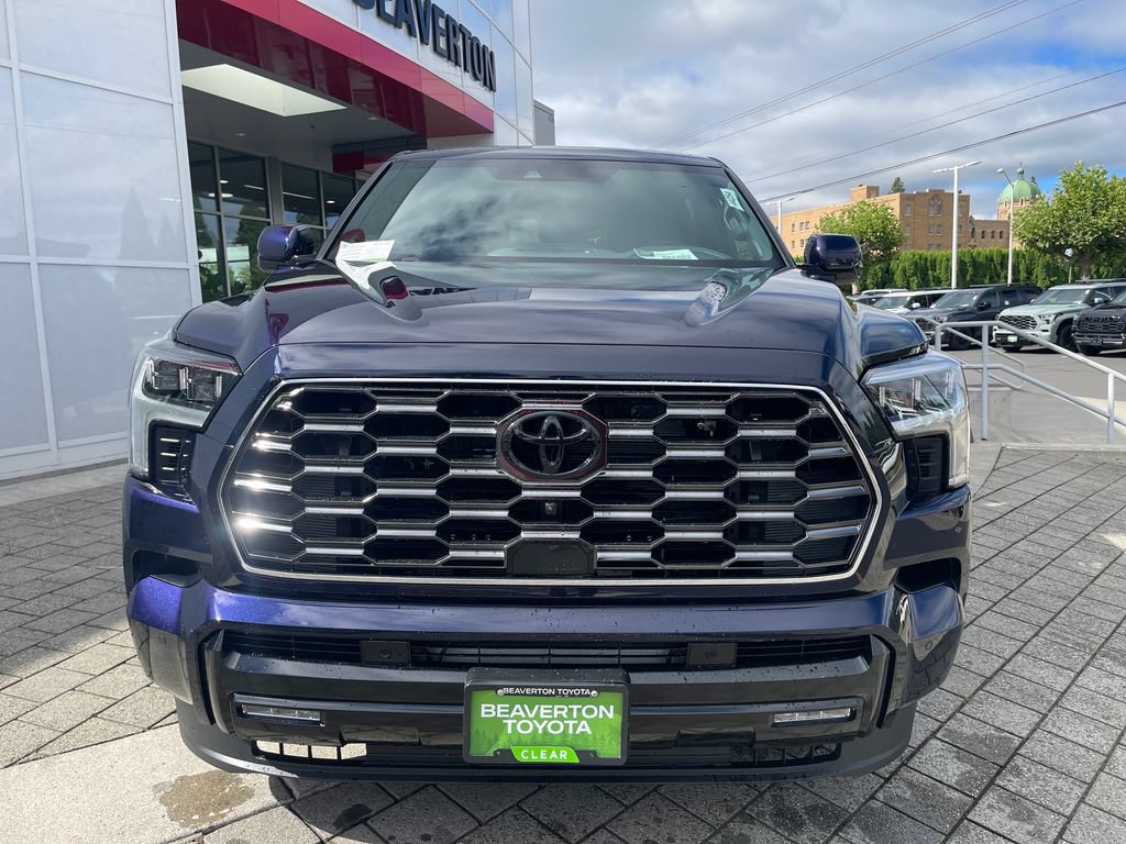 New 2026 Toyota Sequoia Platinum AWD/4WD image 8