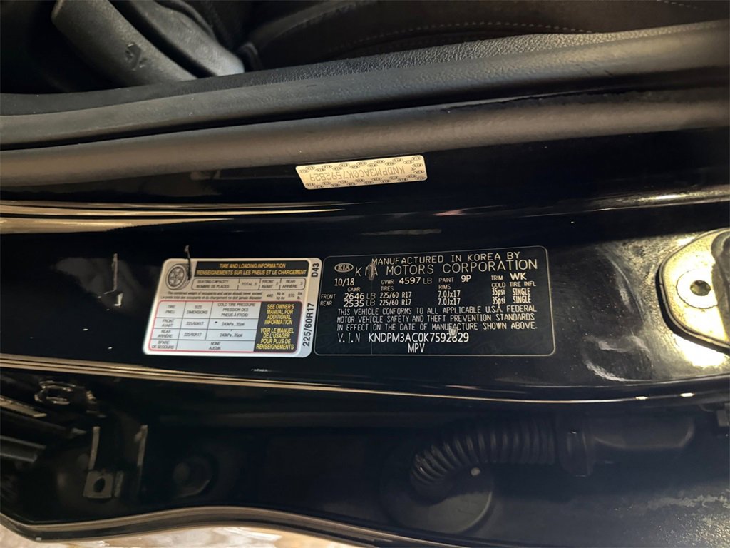 Certified 2019 Kia Sportage LX image 31